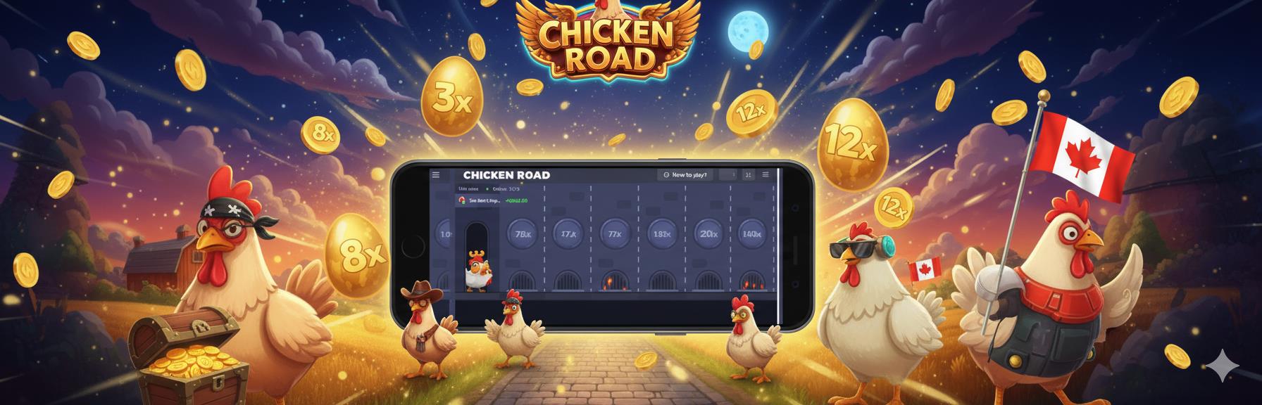 chicken road toronto image